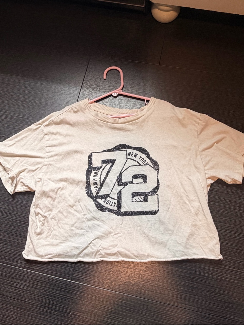 H&M Cropped Tee